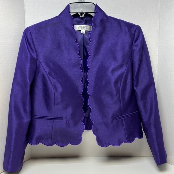 Kasper Jackets & Blazers - Kasper mini blazer